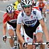 Andy Schleck während der achten Etappe der Tour of California 2009